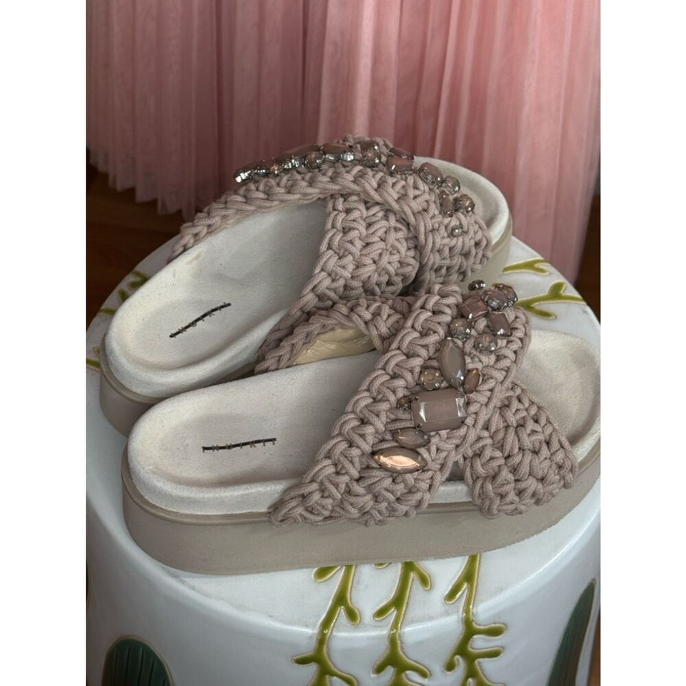 Free People Inuikii Cleo Woven Platform Sandals - Picture 11 of 13